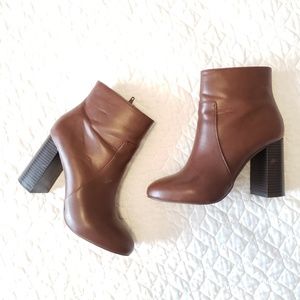 Forever 21, Chunky Heel Booties